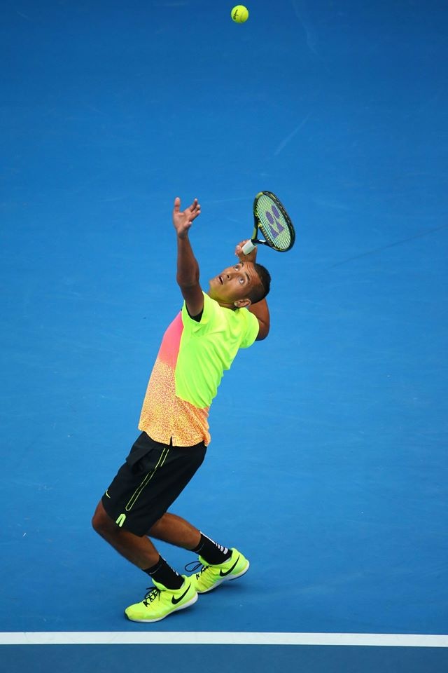 Αυστραλιανό Όπεν: Το ρεκόρ του Κύργιου (photos+videos)