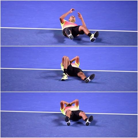 Αυστραλιανό Όπεν: Το ρεκόρ του Κύργιου (photos+videos)