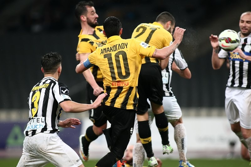 ΑΕΚ – Παναιγιάλειος 3-0 (photos)