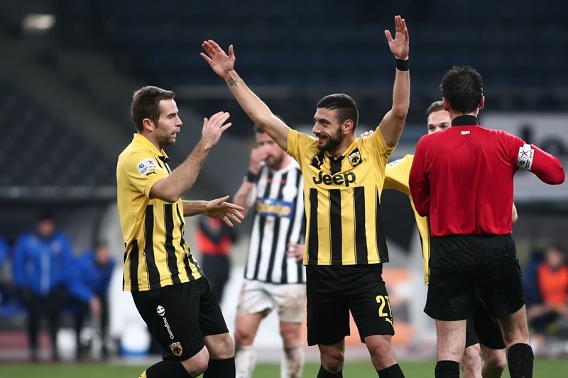 ΑΕΚ – Παναιγιάλειος 3-0 (photos)