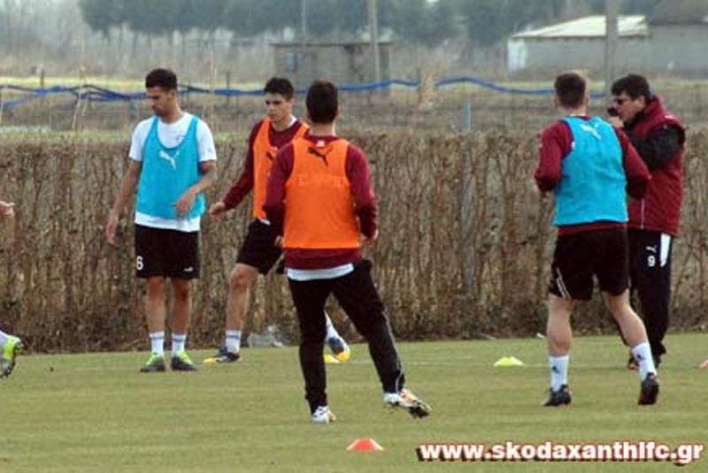 Ξάνθη: Φιλοξενούμενη στα Πηγάδια η Ραπίντ Βουκουρεστίου (photos)