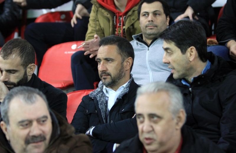 Ολυμπιακός: Στα Περιβόλια ο Περέιρα (photos)
