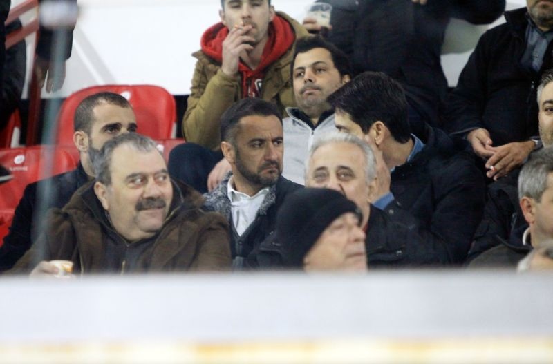 Ολυμπιακός: Στα Περιβόλια ο Περέιρα (photos)