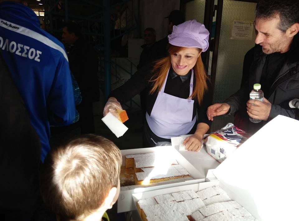 Κολοσσός Ρόδου: Η βασιλόπιτα των φιλάθλων (photos)