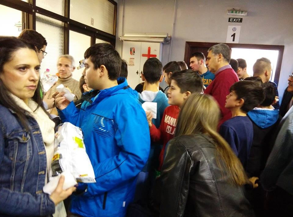 Κολοσσός Ρόδου: Η βασιλόπιτα των φιλάθλων (photos)