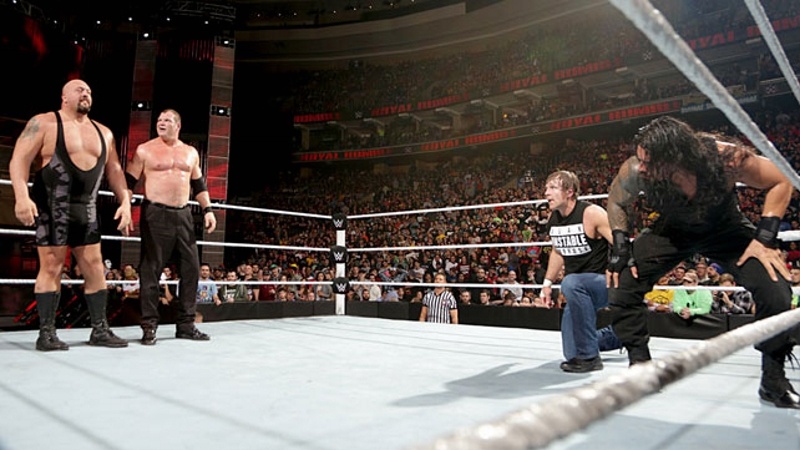 Royal Rumble: Μεγάλος νικητής ο Roman Reigns (photos+videos)