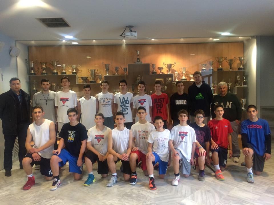 Βεζένκοφ: «Να μην τα παρατάτε με την πρώτη ευκαιρία» (photos)