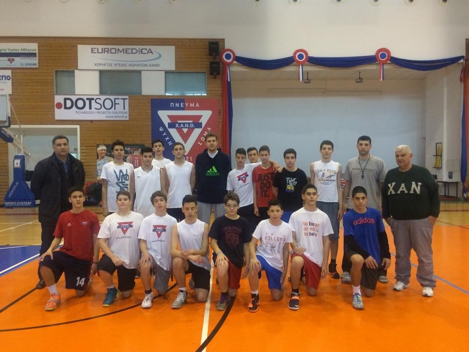 Βεζένκοφ: «Να μην τα παρατάτε με την πρώτη ευκαιρία» (photos)