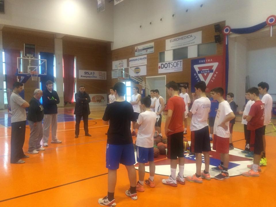 Βεζένκοφ: «Να μην τα παρατάτε με την πρώτη ευκαιρία» (photos)