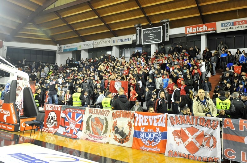 Ολυμπιακός: «Κόκκινη» η Περιβόλα (photos)