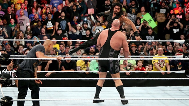 Royal Rumble: Μεγάλος νικητής ο Roman Reigns (photos+videos)