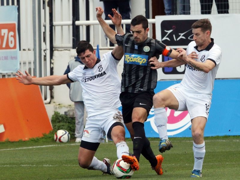ΟΦΗ - Πανθρακικός 1-0 (photos)