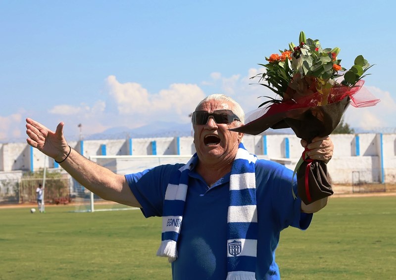Τα γενέθλια του Εθνικάρα (photos+video)