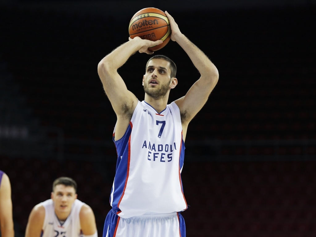 Αναντολού Εφές: Ζεστάθηκαν... για Ολυμπιακό, Λάσμε και Περπέρογλου (photos)