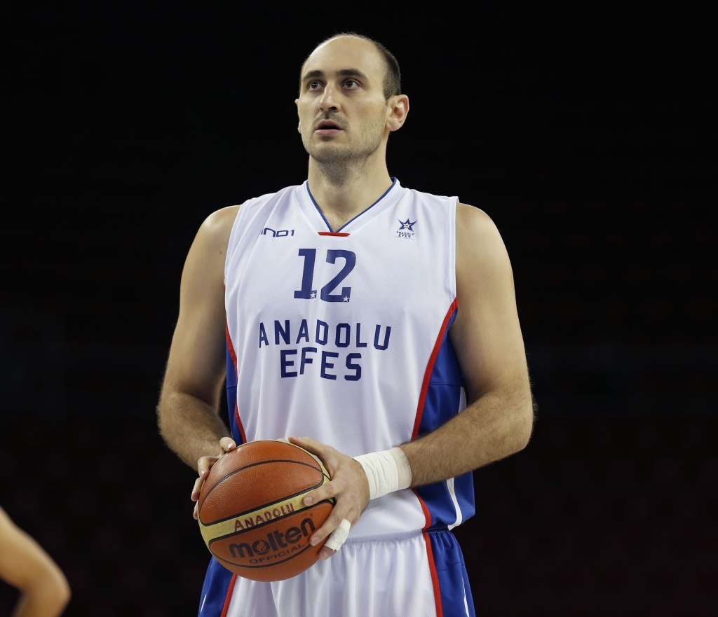 Αναντολού Εφές: Ζεστάθηκαν... για Ολυμπιακό, Λάσμε και Περπέρογλου (photos)