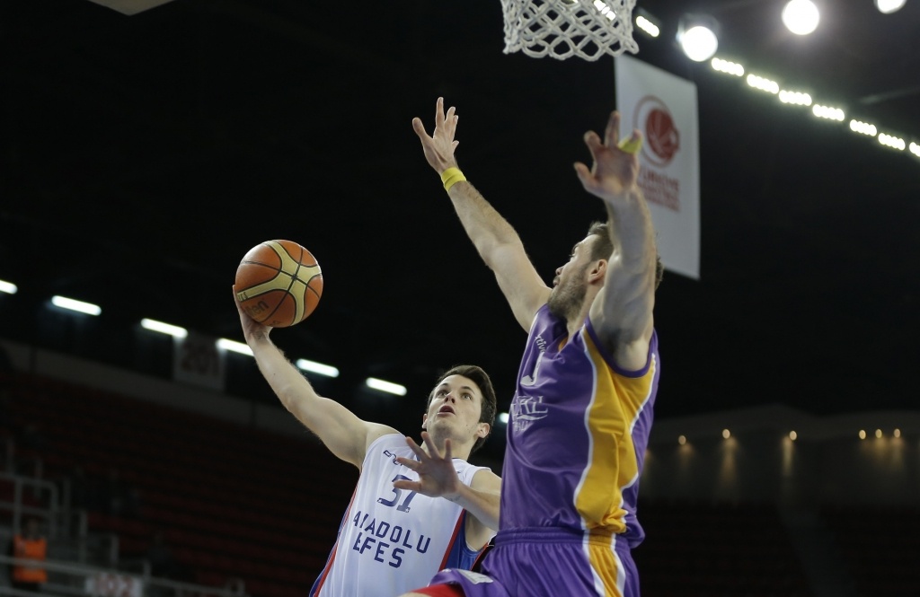 Αναντολού Εφές: Ζεστάθηκαν... για Ολυμπιακό, Λάσμε και Περπέρογλου (photos)