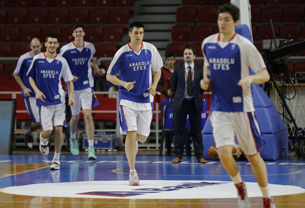 Αναντολού Εφές: Ζεστάθηκαν... για Ολυμπιακό, Λάσμε και Περπέρογλου (photos)