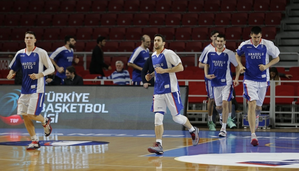 Αναντολού Εφές: Ζεστάθηκαν... για Ολυμπιακό, Λάσμε και Περπέρογλου (photos)