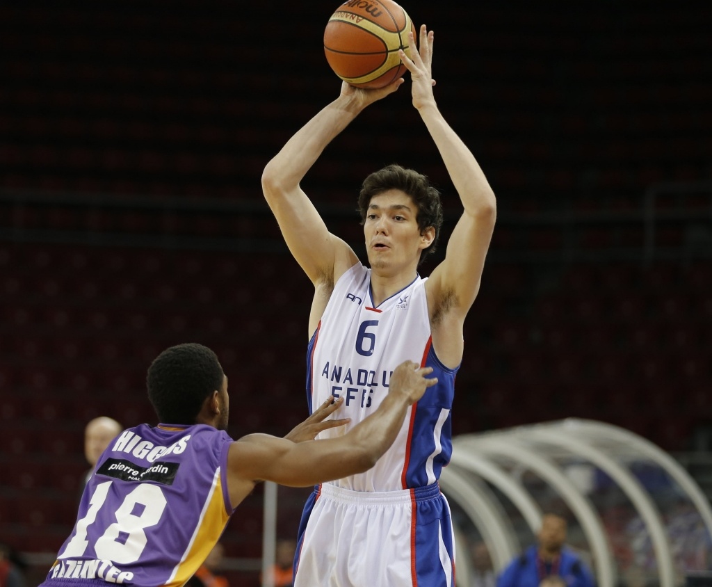 Αναντολού Εφές: Ζεστάθηκαν... για Ολυμπιακό, Λάσμε και Περπέρογλου (photos)