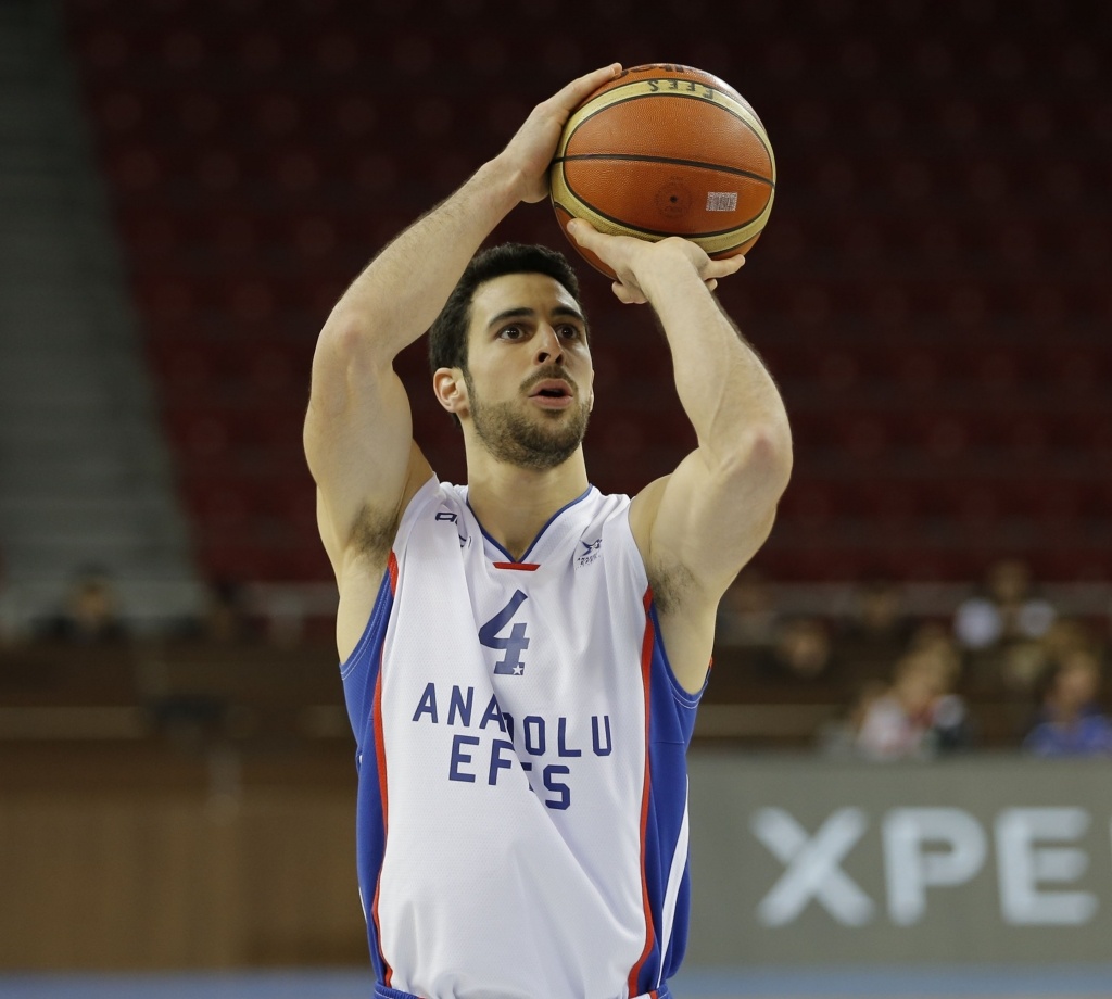 Αναντολού Εφές: Ζεστάθηκαν... για Ολυμπιακό, Λάσμε και Περπέρογλου (photos)