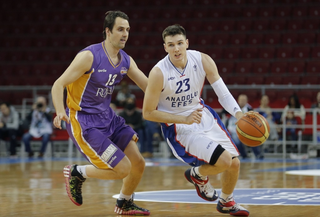 Αναντολού Εφές: Ζεστάθηκαν... για Ολυμπιακό, Λάσμε και Περπέρογλου (photos)