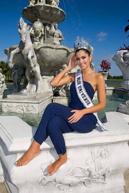 Ιππασία: Δεινή ιππεύτρια η νέα Miss Universe (photos)