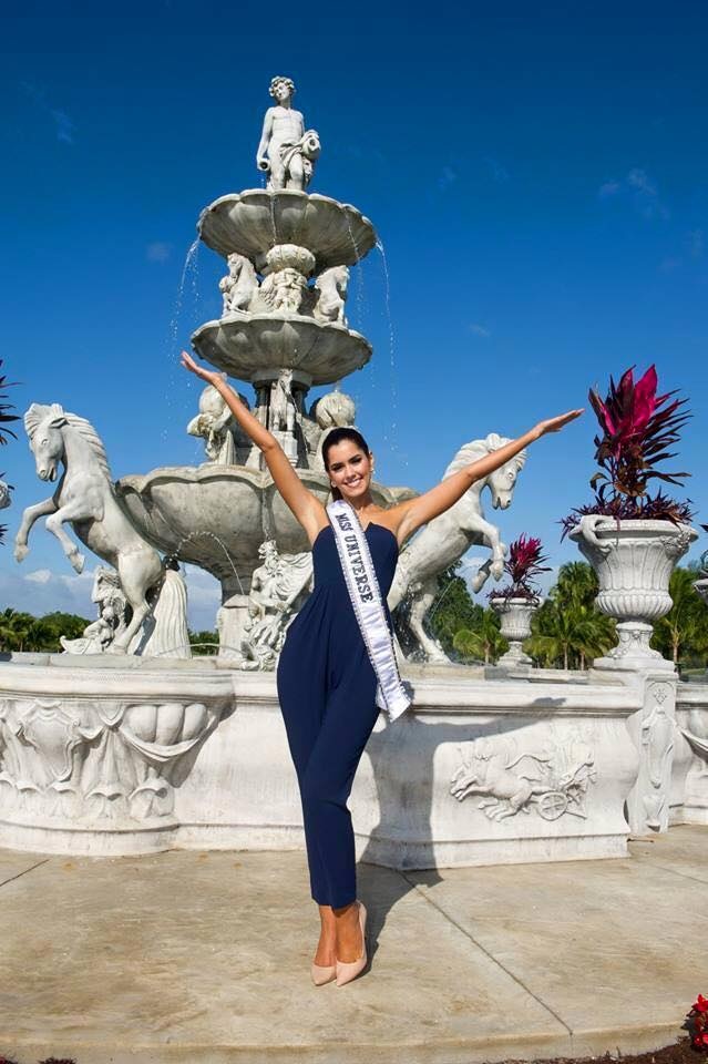 Ιππασία: Δεινή ιππεύτρια η νέα Miss Universe (photos)