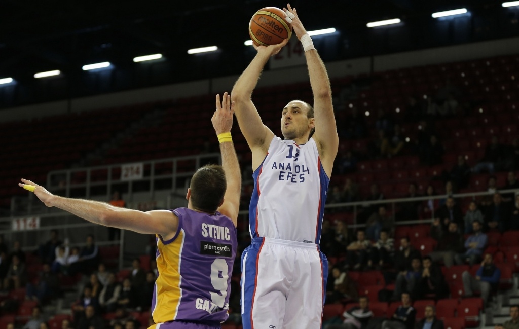 Αναντολού Εφές: Ζεστάθηκαν... για Ολυμπιακό, Λάσμε και Περπέρογλου (photos)