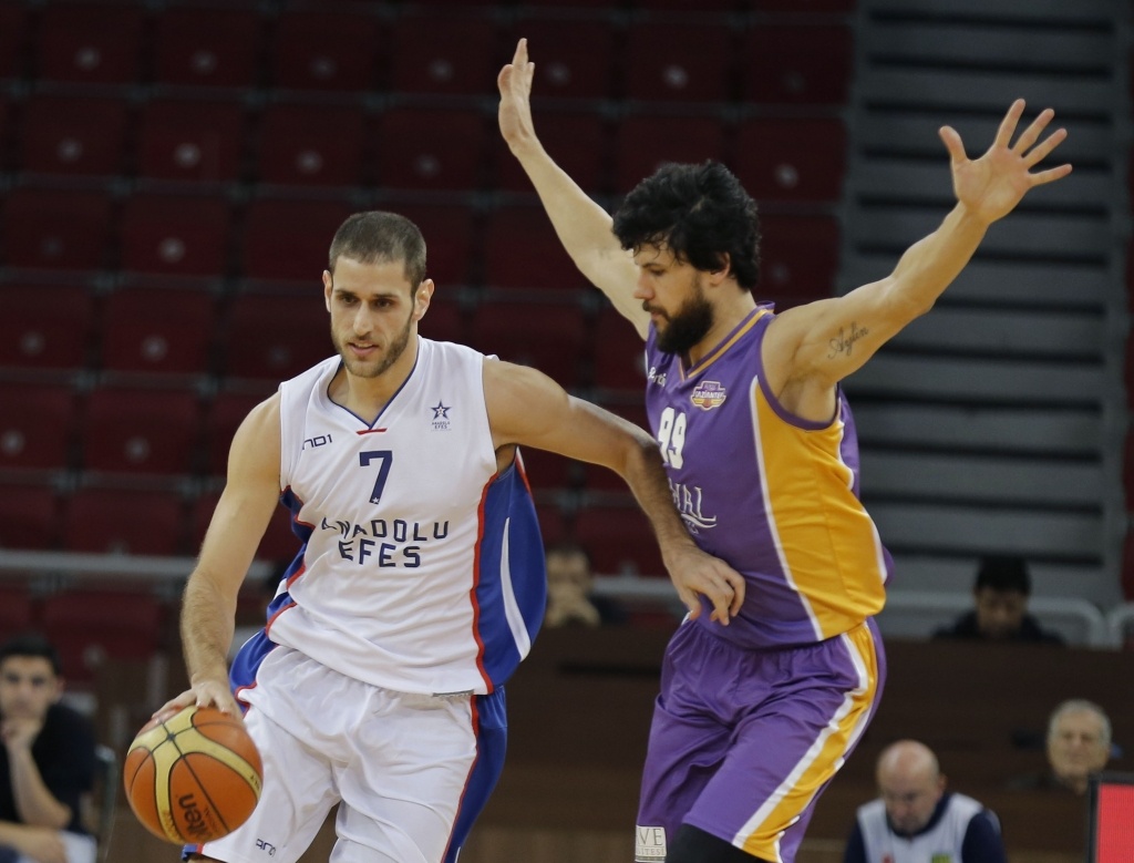 Αναντολού Εφές: Ζεστάθηκαν... για Ολυμπιακό, Λάσμε και Περπέρογλου (photos)