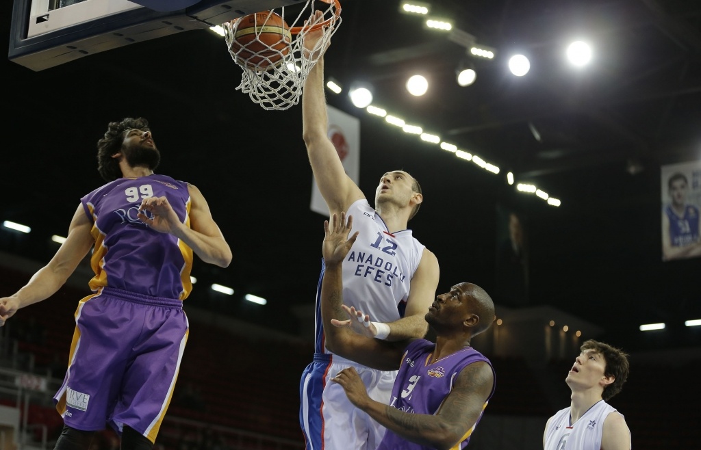 Αναντολού Εφές: Ζεστάθηκαν... για Ολυμπιακό, Λάσμε και Περπέρογλου (photos)