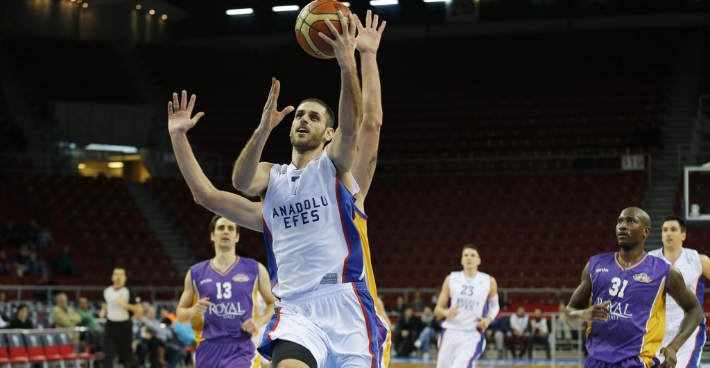 Αναντολού Εφές: Ζεστάθηκαν... για Ολυμπιακό, Λάσμε και Περπέρογλου (photos)