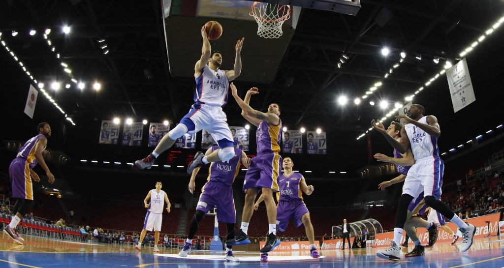 Αναντολού Εφές: Ζεστάθηκαν... για Ολυμπιακό, Λάσμε και Περπέρογλου (photos)