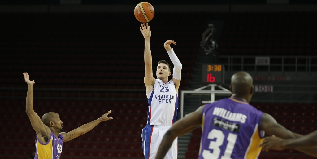 Αναντολού Εφές: Ζεστάθηκαν... για Ολυμπιακό, Λάσμε και Περπέρογλου (photos)