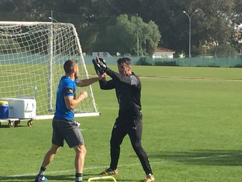 ΑΠΟΕΛ: Ξύλο… στην προπόνηση! (photos)