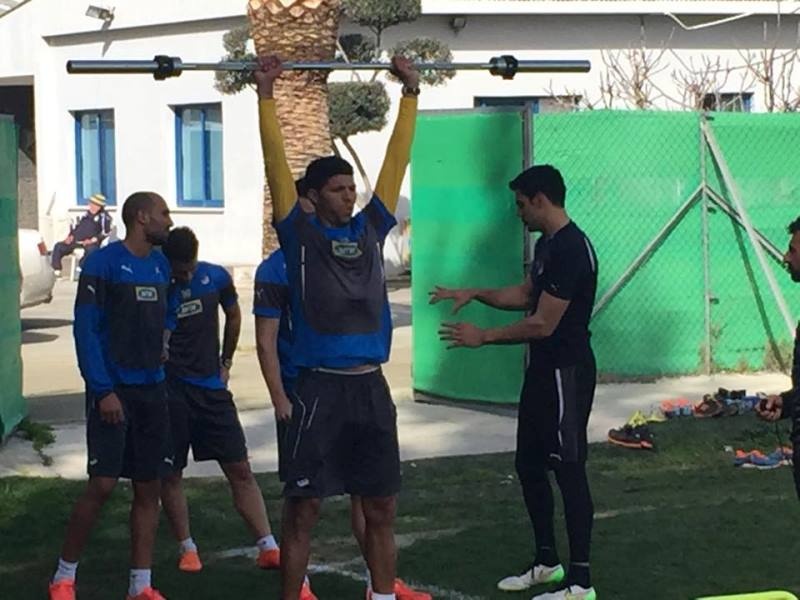 ΑΠΟΕΛ: Ξύλο… στην προπόνηση! (photos)