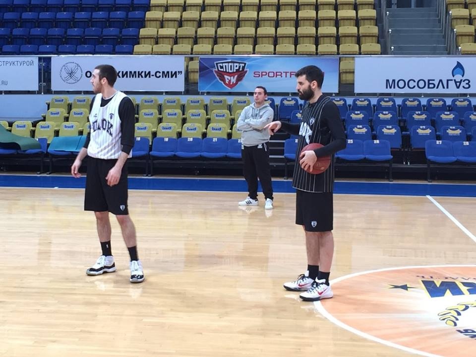 ΠΑΟΚ: Με κρύο και θετική διάθεση (video+photos)