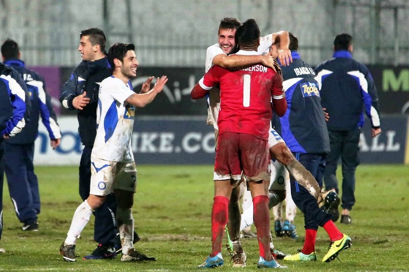 Ηρακλής: Γλέντι στο «Θ. Κολοκοτρώνης» (photos)