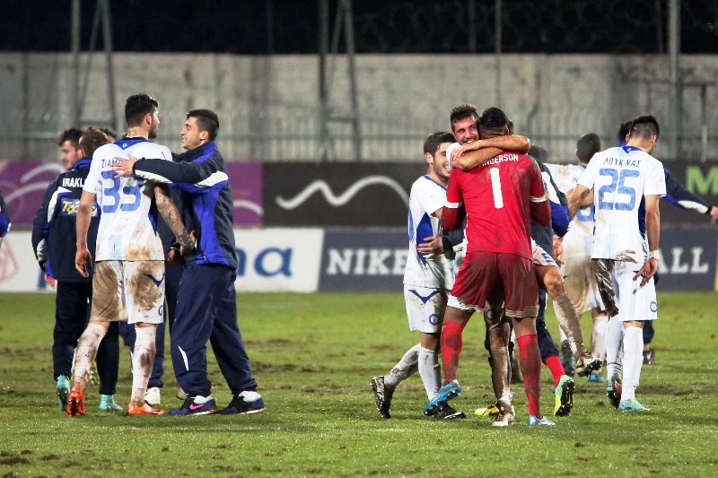 Ηρακλής: Γλέντι στο «Θ. Κολοκοτρώνης» (photos)