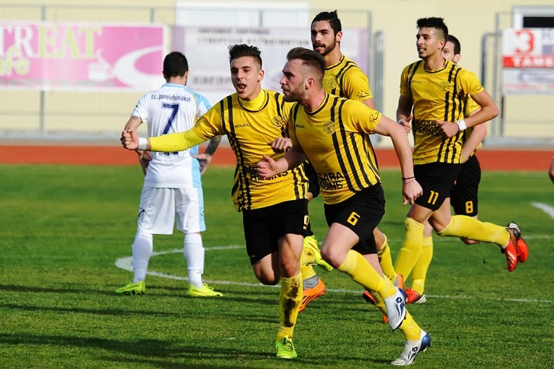 Πανελευσινιακός – Βύζας Μεγάρων 1-2 (photos)