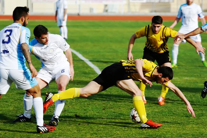 Πανελευσινιακός – Βύζας Μεγάρων 1-2 (photos)