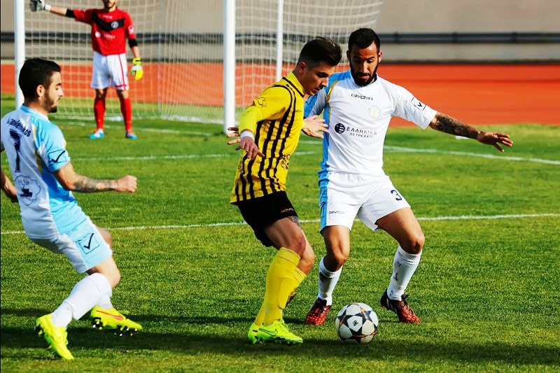 Πανελευσινιακός – Βύζας Μεγάρων 1-2 (photos)