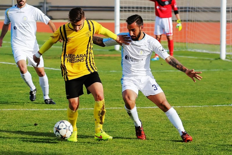 Πανελευσινιακός – Βύζας Μεγάρων 1-2 (photos)