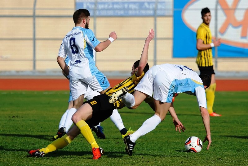 Πανελευσινιακός – Βύζας Μεγάρων 1-2 (photos)
