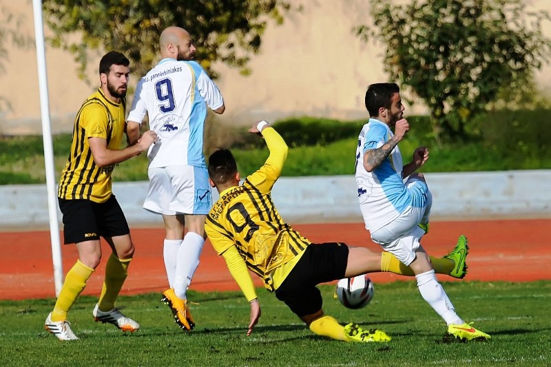 Πανελευσινιακός – Βύζας Μεγάρων 1-2 (photos)