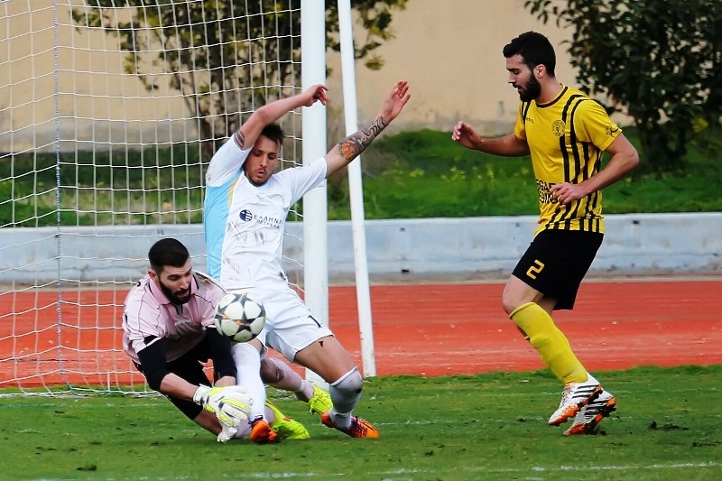 Πανελευσινιακός – Βύζας Μεγάρων 1-2 (photos)