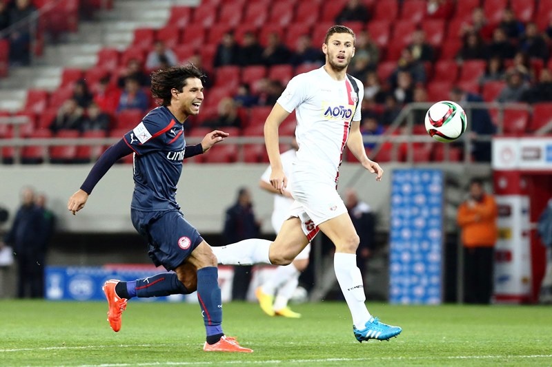 Ολυμπιακός – Τύρναβος 8-0 (photos)