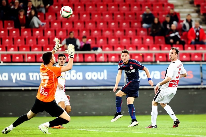 Ολυμπιακός – Τύρναβος 8-0 (photos)