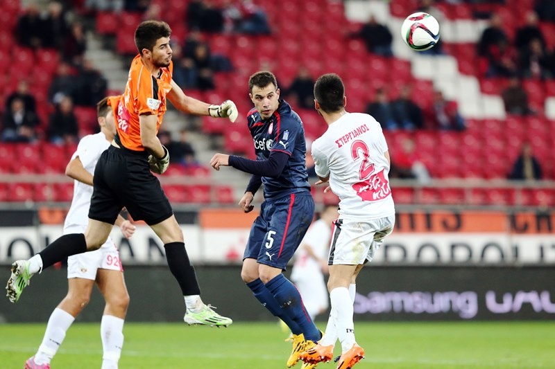 Ολυμπιακός – Τύρναβος 8-0 (photos)