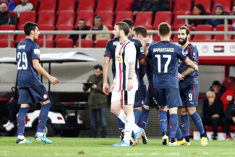 Ολυμπιακός – Τύρναβος 8-0 (photos)