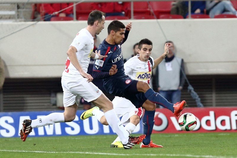 Ολυμπιακός – Τύρναβος 8-0 (photos)